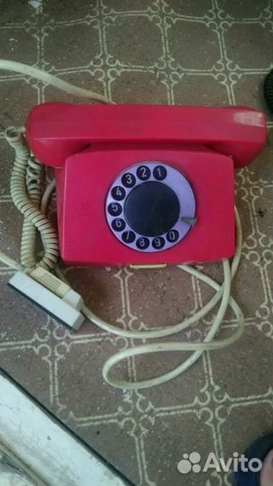 Дисковый телефон