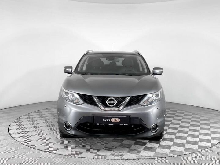 Nissan Qashqai 2.0 CVT, 2014, 115 000 км