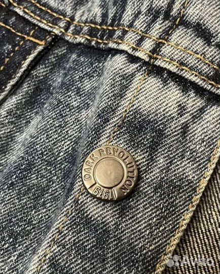 Джинсовка identic Dark Revolution