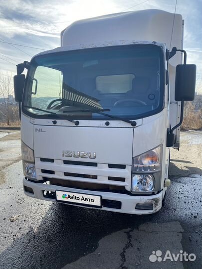 Isuzu Elf (N-series), 2012