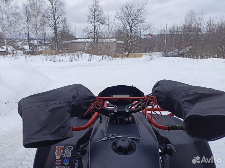 Квадроцикл 250-ка