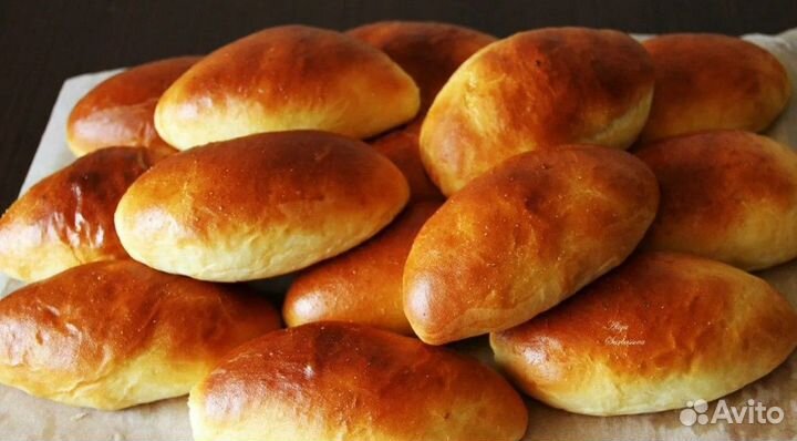 Пирожки с капустой