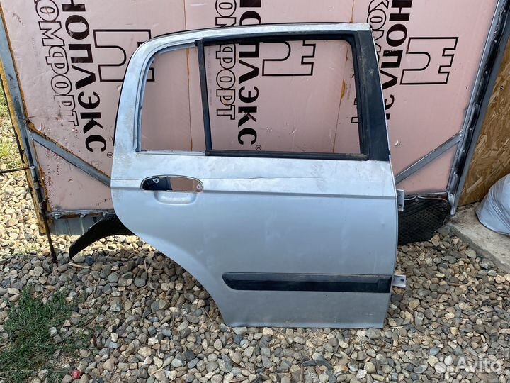 Задняя правая дверь Hyundai Getz