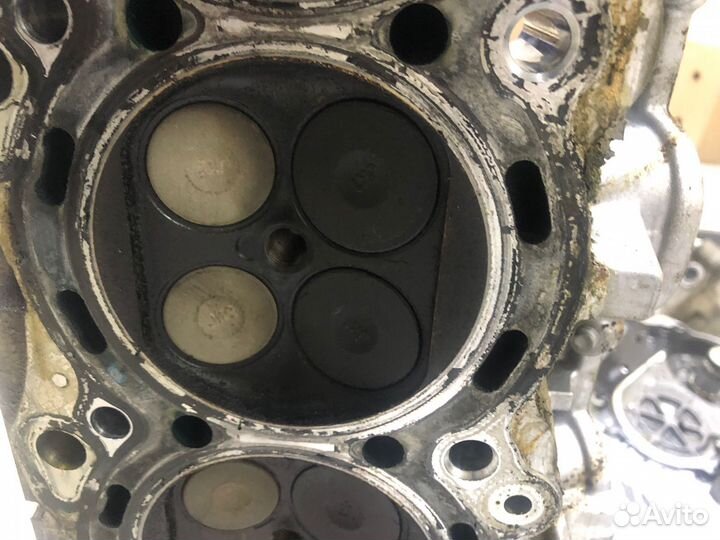 Головка блока цилиндров nissan teana vq35de