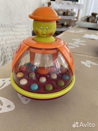 Развивающие игрушки