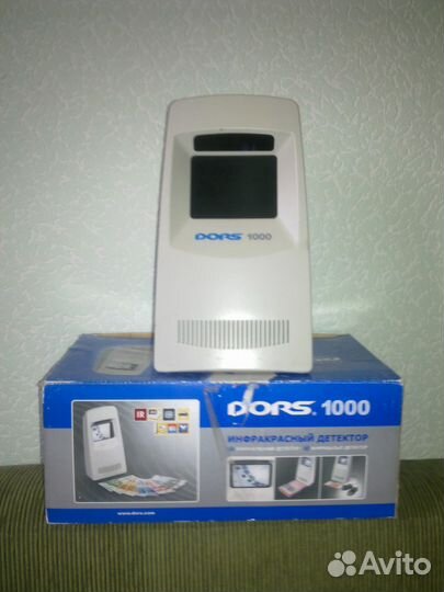 Детектор dors 1000