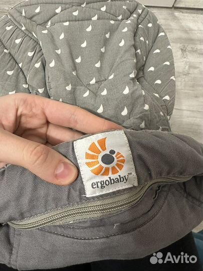 Рюкзак-кенгуру ErgoBaby 360