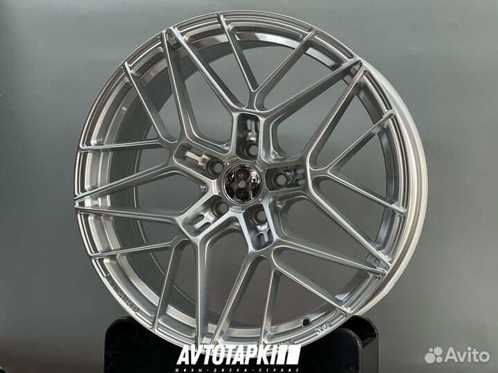 Диски литые R19 5x108 Ford Volvo Land Rover silver