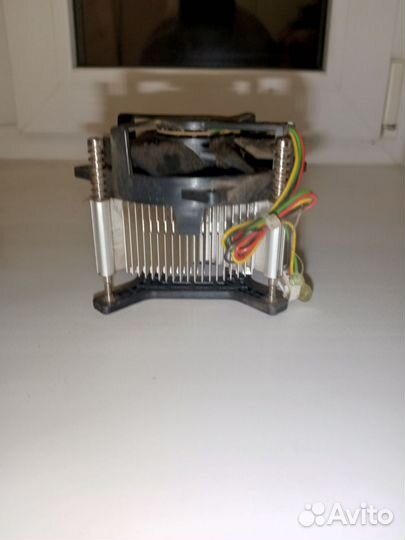 Кулер процеccорный