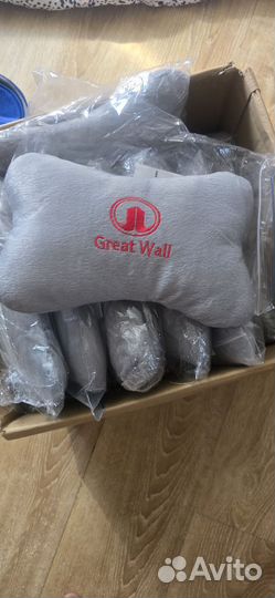 Подушка косточка для авто