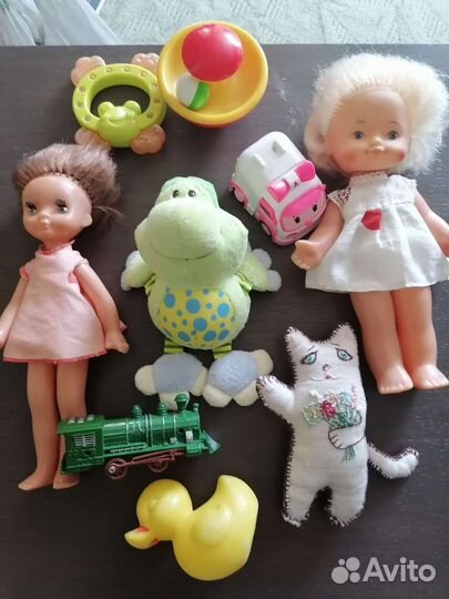 Игрушки и куклы СССР