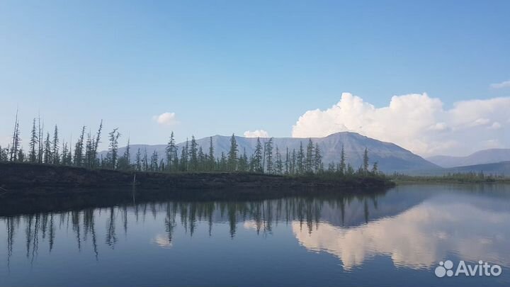 Плато Путорана,отдых, заброска