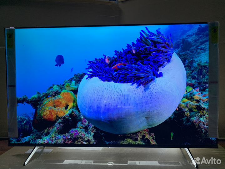 Новый телевизор 55 сверхбыстрый SMART с приложения