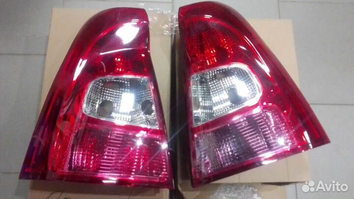Фонарь рено логан renault logan стоп