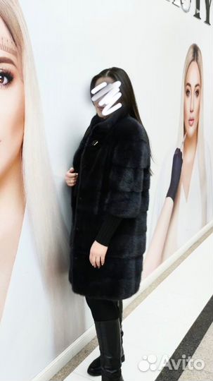 Шуба норковая