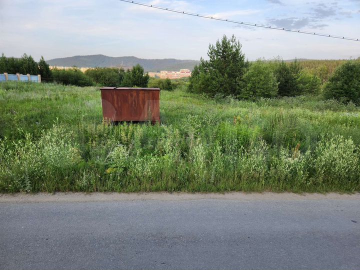 Участок 5,99 га (ИЖС)