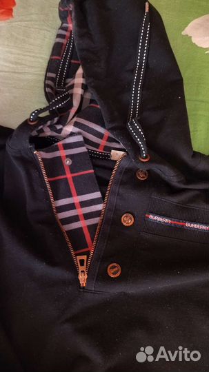 Burberry свитшот