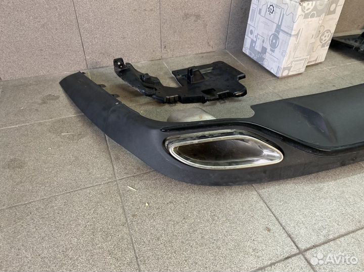 Диффузор с насадками E coupe c238