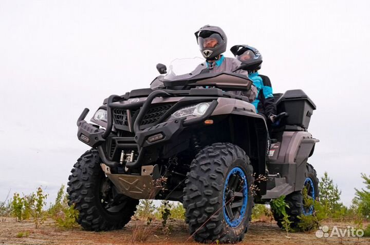 Квадроцикл cfmoto cforce 1000 overland EPS