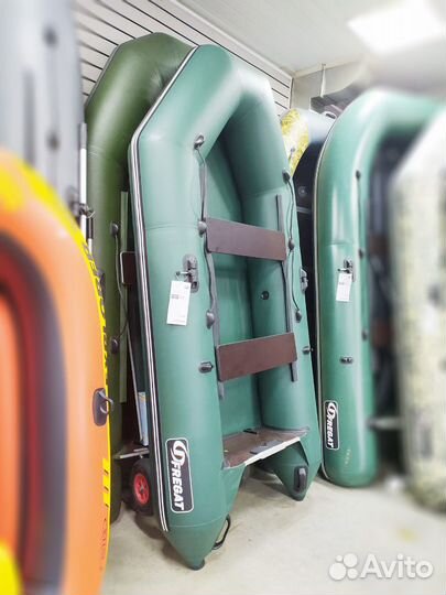 Лодка Фрегат новая 300Е под мотор 8 л.с