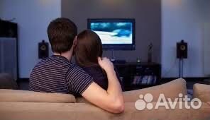 Телевизор Новый, 55 диагональ