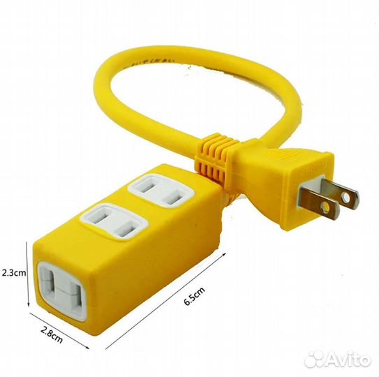 Разветвитель под японскую вилку