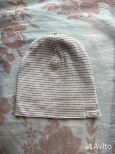 Шапочки для новорожденных 0-6 м