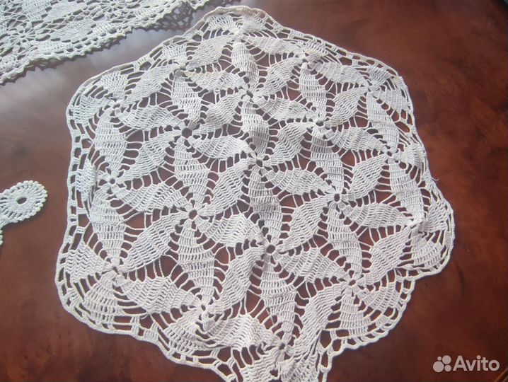 Салфетки вязаные крючком