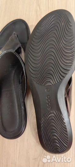 Шлепки ecco 38р