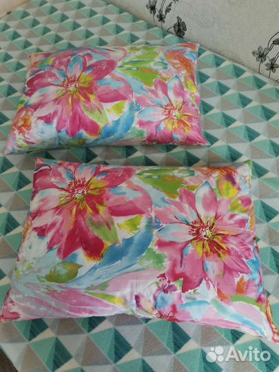 2 подушки