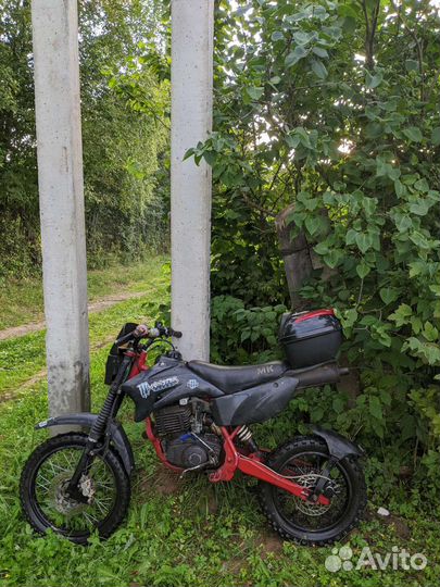 Irbis ttr 125 с двигателем от Минск Лидер