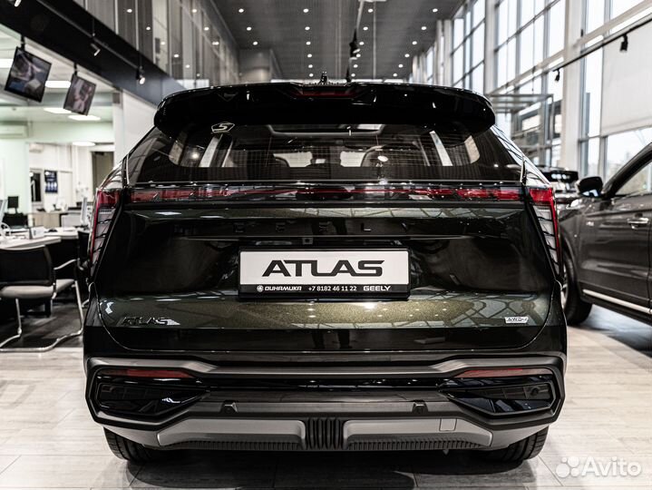 Geely Atlas 2.0 AT, 2024