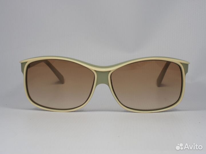 Солнцезащитные очки Valentino винтаж зеленые