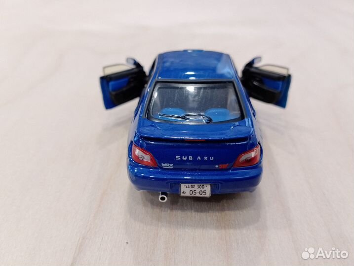 Subaru Impreza WRX Sti (GD), глубокая доработка