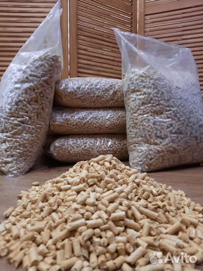 Наполнитель для кошачьего туалета, пеллеты