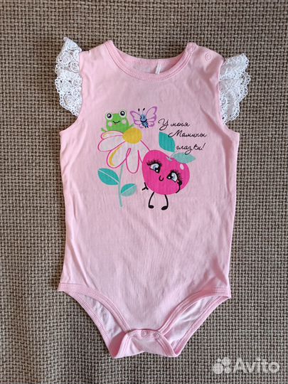 Одежда пакетом для девочки 6м 62-68см