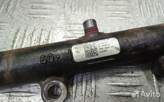 Топливная рампа дизельная land rover discovery 3