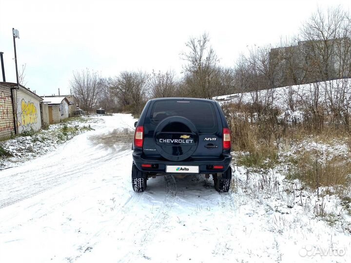 Chevrolet Niva 1.7 МТ, 2007, 140 000 км