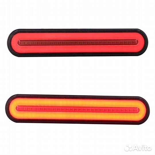 Задние фонари фургона или прицепа