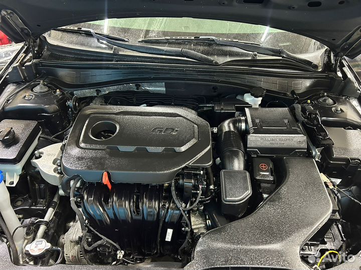 Двигатель Kia Optima 4 2016-2020