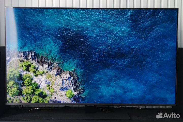 Телевизор Samsung QE50Q80bauxce, qled, 4K Ultra HD