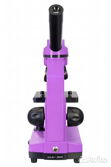 Микроскоп Levenhuk Rainbow 2L Amethyst\Аметист