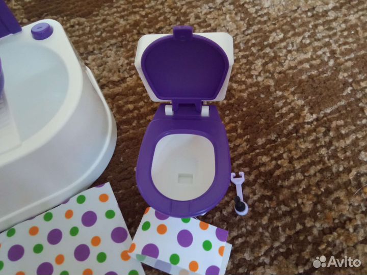 Мебель для кукол(ванная)