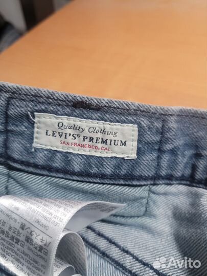 Джинсы мужские levis