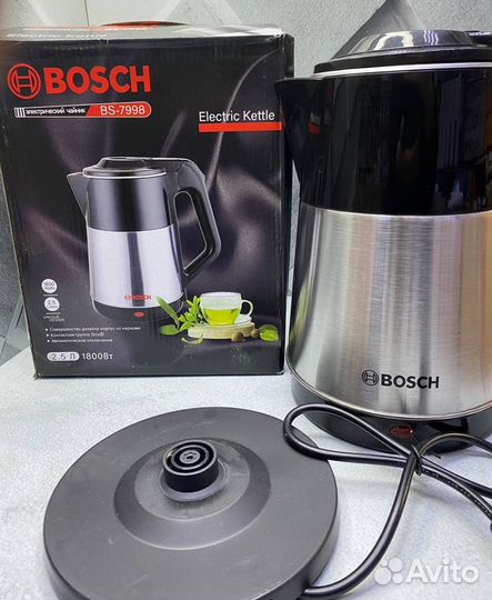 Чайник Bosch электрический новый