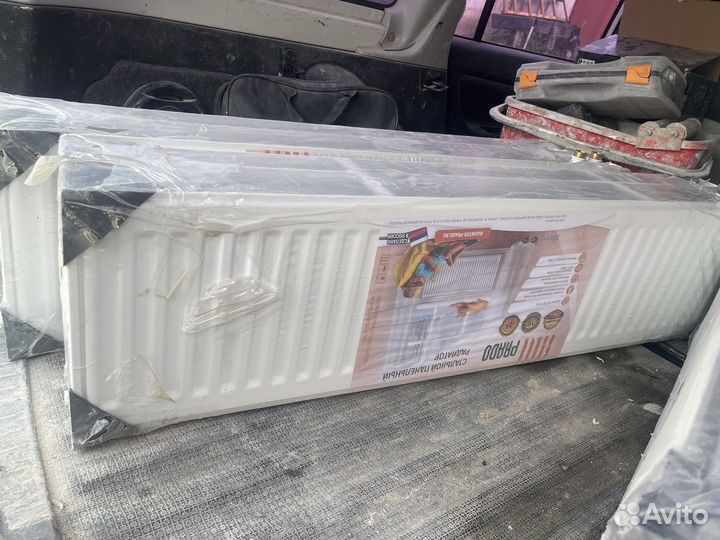 Радиатор отопления стальной prado universal новый