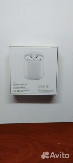 Наушники apple Airpods 2 оригинал бу