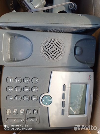 VoIP телефоны Avaya Cisco Yealink D-Link