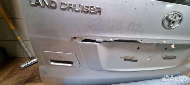Крышка багажника Toyota Land Cruiser Prado 120