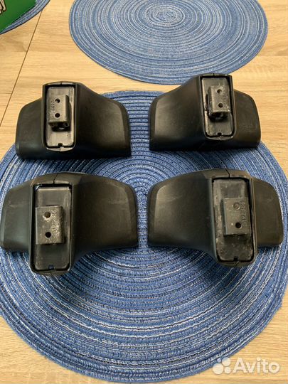 Комплект багажника thule на крышу Hyundai Solaris